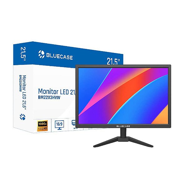 MONITOR 21,5" PRETO LED BM22X3HVW