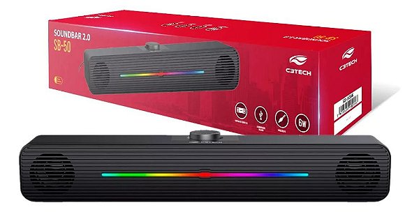 SOUNDBAR 2.0 SB-50BK C3TECH