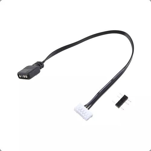 Adaptador 6 Pinos Controladoras Fan Led Argb 3 Pinos De 5v