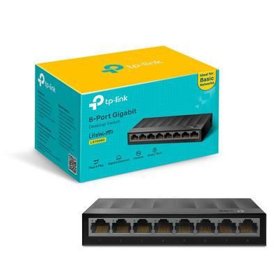 SWITCH 8 PORTAS GB TPLINK LS1008G