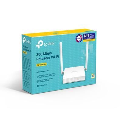 ROTEADOR WIRELESS 300MBPS TPLINK TLWR829N