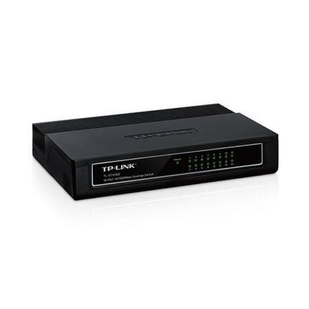 SWITCH 16 PORTAS 10100 TPLINK TLSF1016D