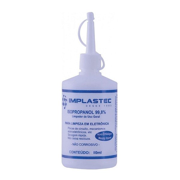 ALCOOL ISOPROPILICO 110 ML C/BICO