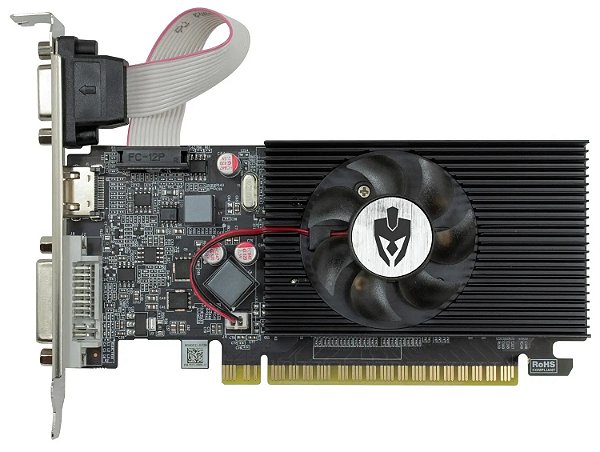 PLACA DE VIDEO GPU R5 230 2GB DDR3 64 BIT LOW PROFILE / EGAA2302D3/64-LP EVOLUT