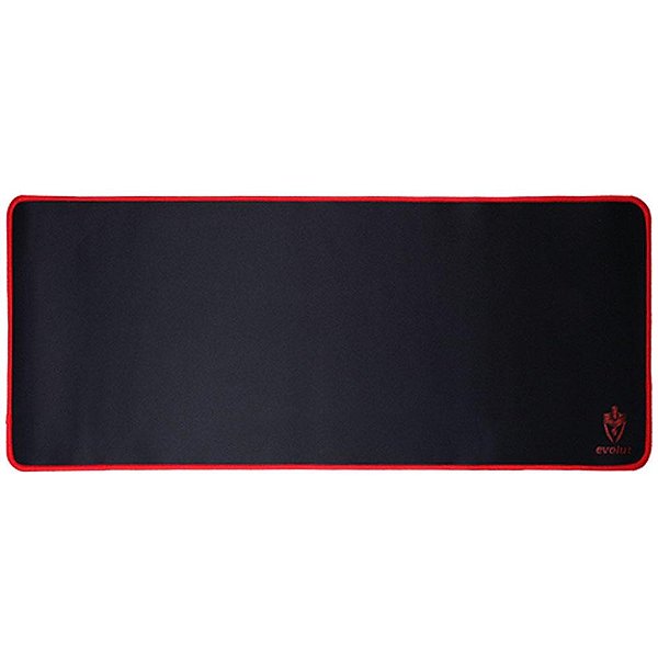 MOUSEPAD GAMER EG402BK GRANDE RETANGULAR 70x30 x 3MM PRETO EVOLUT