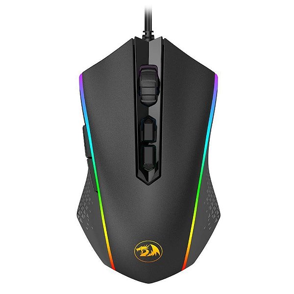 MOUSE GAMER MEMEANLION CHROMA LITE PRETO