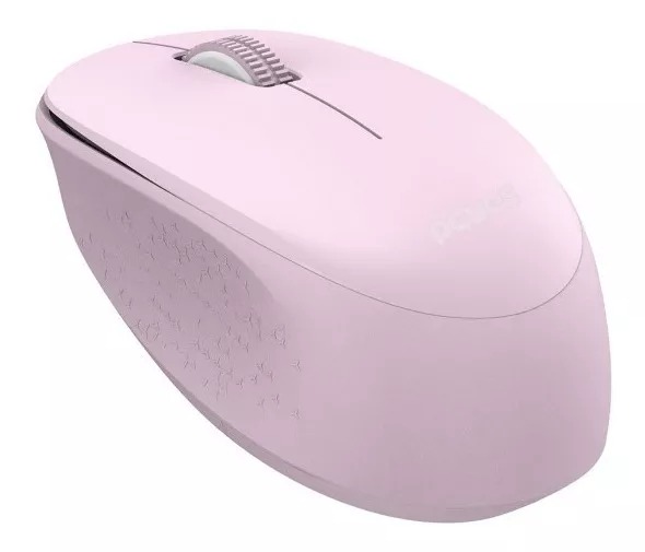 MOUSE SEM FIO MOVER PINK 1600DPI - WIRELESS 2.4GHZ - SILENT CLICK - PMMWSCPK
