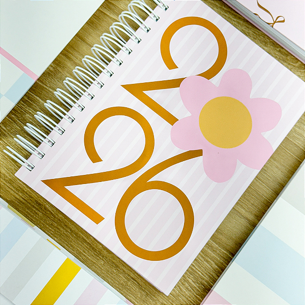 AGENDA 2026 - COLEÇÃO FOFURAS