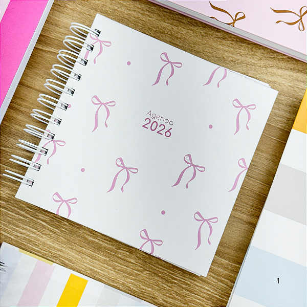 AGENDA QUADRADA 2026 - COLEÇÃO FOFURAS