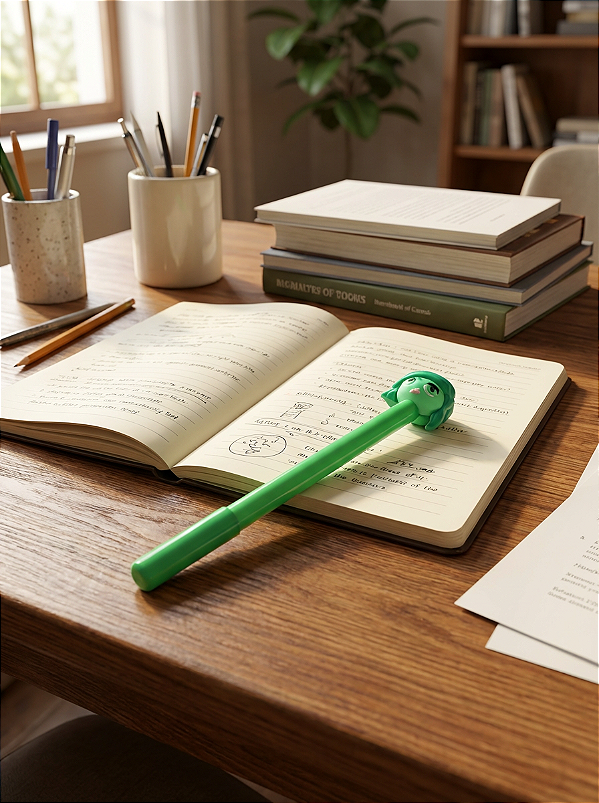 CANETA EM GEL DIVERTIDAMENTE