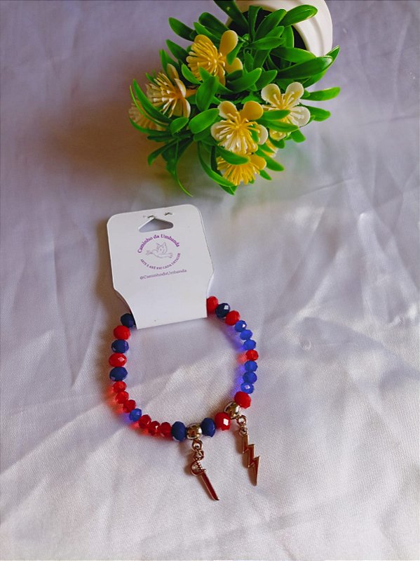 Pulseira Mista de Iansã e Ogum