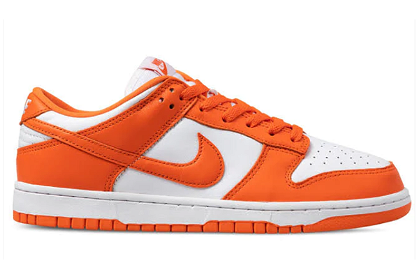 Nike Dunk Low 'Orange Blaze'