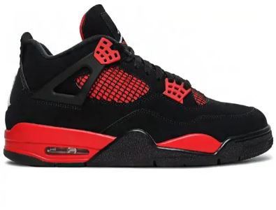 Air Jordan 4 Retro 'Red Thunder'