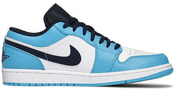 Nike Air Jordan 1 Low 'UNC' 2021