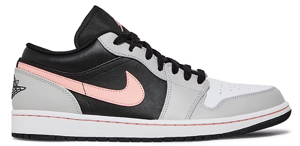 Nike Air Jordan 1 Low 'Black Grey Pink'