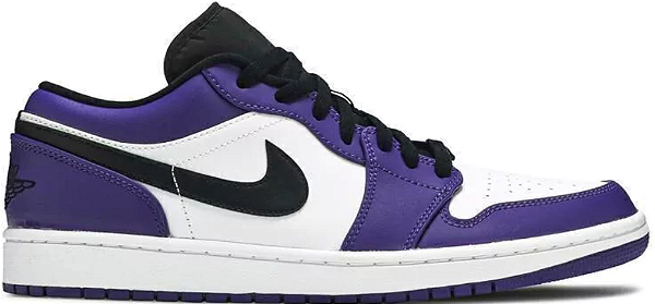 Nike Air Jordan 1 Low 'Court Purple'