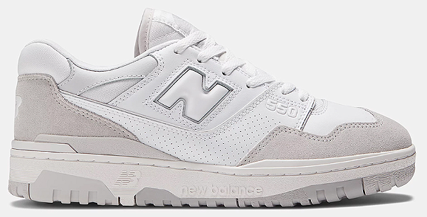 New Balance 550 “Pure Platinum”