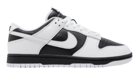Nike Dunk Low 'Reverse' - Preto/Branco