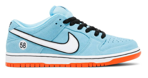 Nike - Dunk Low SB 'Gulf 58' - Azul