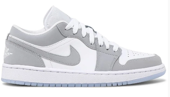 Nike Air Jordan 1 Low 'Wolf Grey'