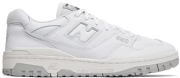 New Balance 550 x Aime Leon Dore 'White Grey'