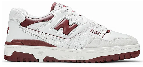 New Balance 550 'Burgundy'