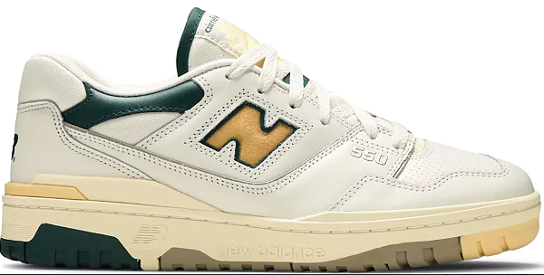 New Balance 550 x Aime Leon Dore 'Natural Green'