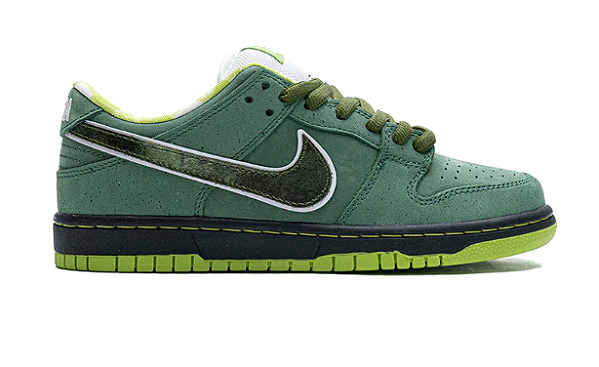 Nike - Concepts X Dunk SB Low 'Lobster Green'