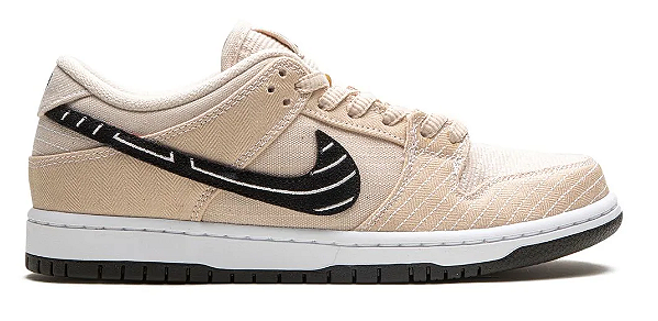 Nike - Dunk Low SB 'Jiu-Jitsu' Albino & Preto