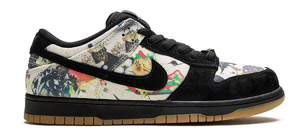 Nike - Dunk Low SB 'Supreme'