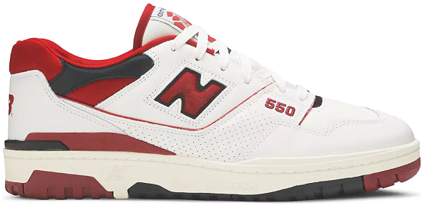 New Balance Aimé Leon Dore x 550 'Red
