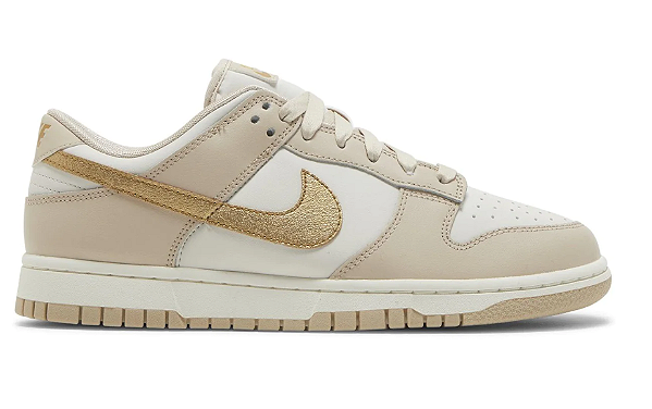 Nike Dunk Low 'Metallic Gold'