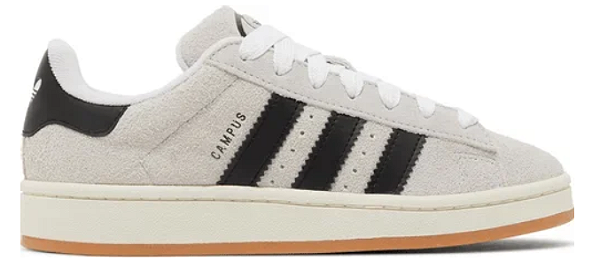 Adidas Campus 00s  'Crystal White Black'
