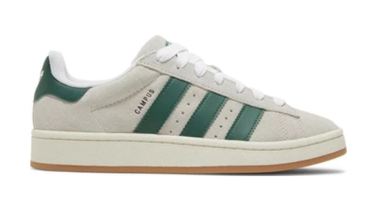 Adidas Campus 00s  'Crystal White Dark Green'