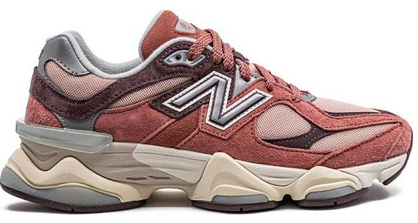 New Balance 9060 'Red Truffle Rain Cloud'