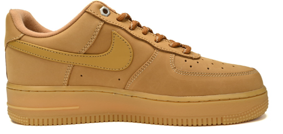 Air Force 1 Low 'Wheat - Flax'