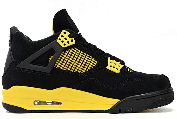 Air Jordan 4 Retro 'Thunder'