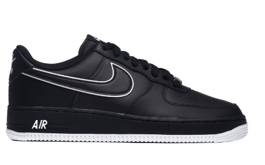 Air Force 1 Low 07 'Black White'