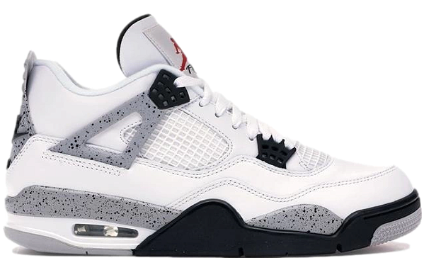 Air Jordan 4 Retro OG 'White Cement' 2016