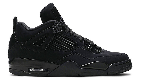 Air Jordan 4 Retro 'Black Cat' 2020