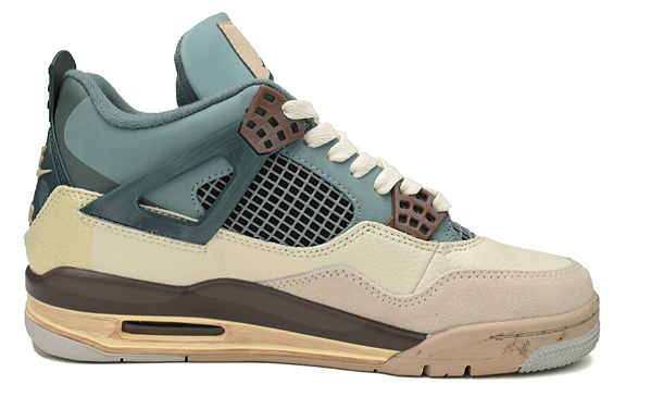 Air Jordan 4 Custom Pokémon 'Snorlax'