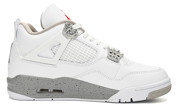Air Jordan 4 Retro 'White Oreo'