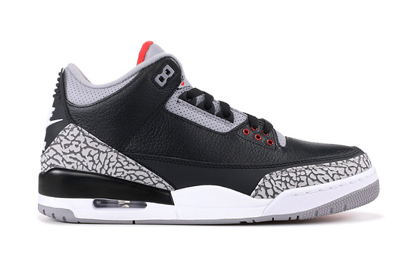 Air Jordan 3 Retro 'Black Cement'