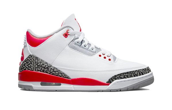 Air Jordan 3 Retro 'Fire Red'