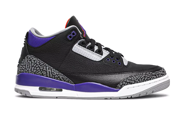 Air Jordan 3 Retro 'Court Purple'