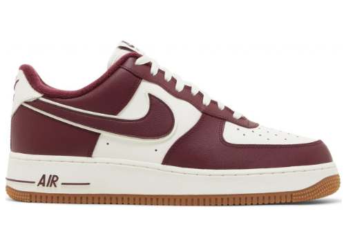 Air Force 1 Low '07 LV8 College Pack - Night Maroon'