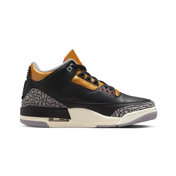 Air Jordan 3 Retro 'Black Gold'