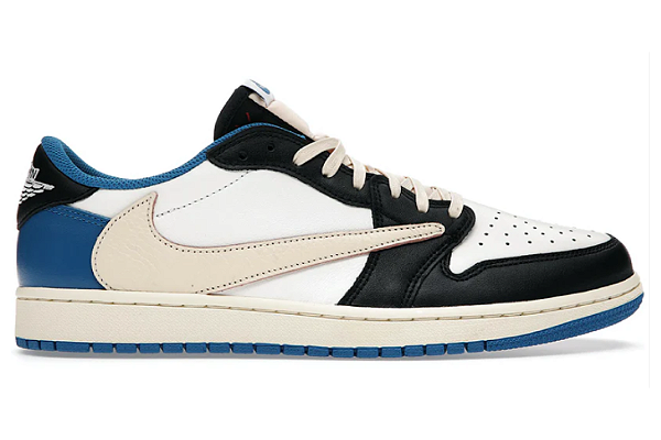 Air Jordan 1 Low Fragment x Travis Scott