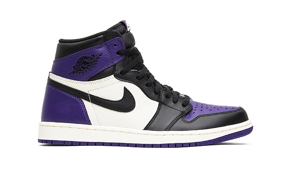 Nike Air Jordan 1 High 'Court Purple'