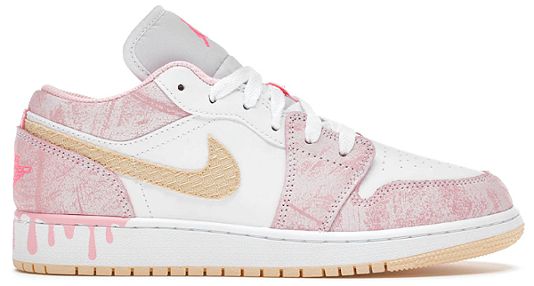 Nike Air Jordan 1 Low 'Paint Drip'